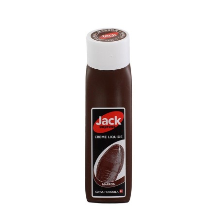 Cremă de pantofi Jack 75ml Maro Cremă de pantofi Jack 75ml Maro
